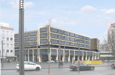 Architekturbro Matthias Mller, Ansicht Langer Hof