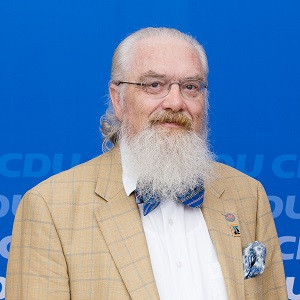Bürgermitglied Gerd Biegel